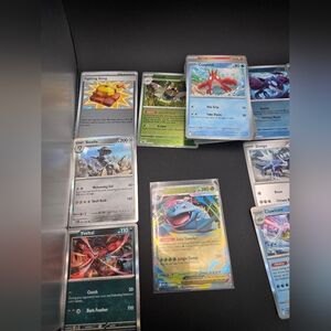Pokemon Trading Cards - Blue, Green, Red, Yellow Collection Venosaur Mega